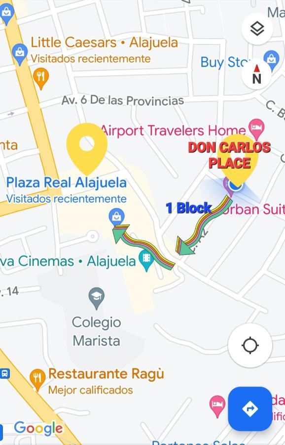 Don Carlos Place Upper Unit Alajuela Kültér fotó